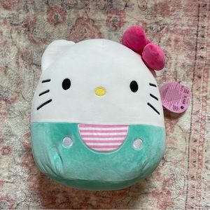 Hello Kitty Teal Large Squishmallow